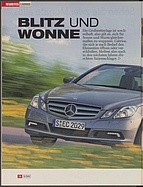 Seite 14 von Übersicht: auto motor und sport / Nr. 18 / 2009 - Titelseite