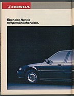 Page 30 of Übersicht: auto motor und sport / Nr. 4 / 1987 - Titelseite