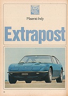 Testbericht: Test Maserati Indy (auto motor und sport / Nr. 11 / 1970 - Seite 130)