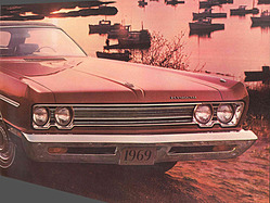 Prospekt Plymouth Modellpalette 1969 - Seite 7