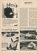 Seite 86 von Übersicht: auto motor und sport / Nr. 21 / 1967 - Titelseite