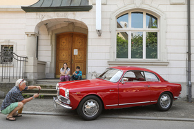 Alfa Romeo Giulietta Sprint 1600