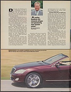 Seite 16 von Übersicht: auto motor und sport / Nr. 14 / 2006 - Titelseite