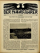Seite 2 von ADAC Motorfahrer Nr. 39 / 1916 vom 23.09