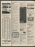 Seite 136 von Übersicht: auto motor und sport / Nr. 10 / 1985 - Titelseite