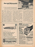 Testbericht: Test Fiat 238 (auto motor und sport / Nr. 3 / 1970 - Seite 71)