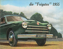 Renault Frégate - Verkaufsprospekt (1955) - Seite 12