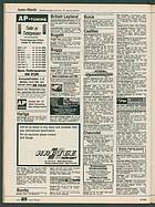 Seite 136 von Übersicht: auto motor und sport / Nr. 8 / 1986 - Titelseite
