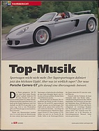 Seite 32 von Übersicht: auto motor und sport / Nr. 20 / 2003 - Titelseite