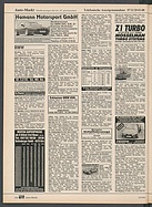 Seite 138 von Übersicht: auto motor und sport / Nr. 24 / 1991 - Titelseite