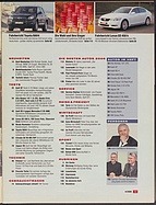 Seite 5 von Übersicht: auto motor und sport / Nr. 4 / 2006 - Titelseite