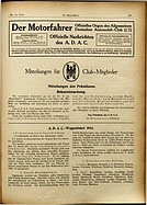 Seite 401 von ADAC Motorfahrer Nr. 14 / 1913 vom 04.04