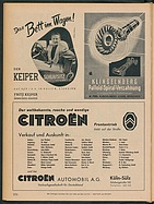 Seite 270 von Übersicht: Das Auto / Nr. 9 / 1951 - Titelseite
