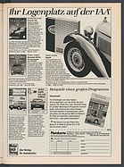 Seite 151 von Übersicht: auto motor und sport / Nr. 19 / 1989 - Titelseite