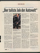 Seite 12 von Übersicht: auto motor und sport / Nr. 9 / 1999 - Titelseite