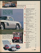 Seite 5 von Übersicht: auto motor und sport / Nr. 24 / 1996 - Titelseite
