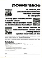 Seite 40 von Übersicht: Powerslide Nr. 7 / 1964 Titelseite