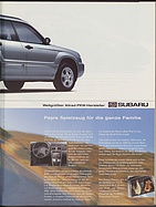 Seite  von Übersicht: auto motor und sport / Nr. 20 / 2003 - Titelseite