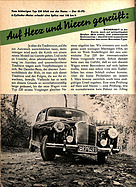 Testbericht: Test Mercedes-Benz 220 – hobby Nr. 12/1954 – Seite 20