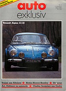 Seite 1 von Auto exklusiv Nr. 3 / 1984