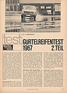 Seite 29 von Übersicht: auto motor und sport / Nr. 21 / 1967 - Titelseite