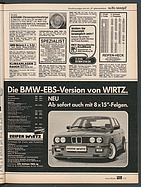 Seite 135 von Übersicht: auto motor und sport / Nr. 21 / 1985 - Titelseite