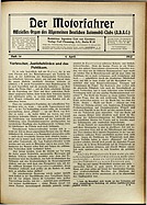 Seite 407 von ADAC Motorfahrer Nr. 14 / 1913 vom 04.04