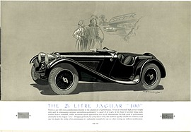 SS / Jaguar Verkaufsprospekt (1936, engl.) - Seite 9