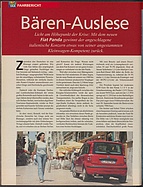 Seite 32 von Übersicht: auto motor und sport / Nr. 19 / 2003 - Titelseite