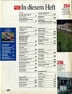 Seite 6 von Übersicht: auto motor und sport / Nr. 11 / 1992 - Titelseite