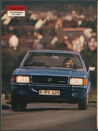 Testbericht: Spurt-Ausführung - Kurztest Ford Granada 2.8i Ghia (auto motor und sport / Nr. 4 / 1977 - Seite 72)