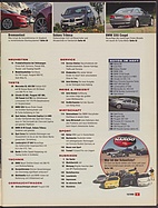 Seite 5 von Übersicht: auto motor und sport / Nr. 18 / 2006 - Titelseite