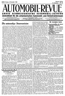 Seite 1 von AR Nr. 90 / 1935 vom 08.11