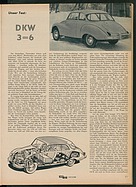 Testbericht: Unser Test - DKW 3 = 6 (auto motor und sport / Nr. 5 / 1956 - Seite 15)
