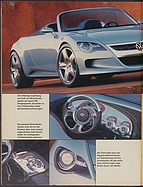 Seite 20 von Übersicht: auto motor und sport / Nr. 19 / 2003 - Titelseite