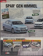 Seite 14 von Übersicht: auto motor und sport / Nr. 20 / 2009 - Titelseite