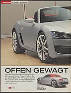 Seite 12 von Übersicht: auto motor und sport / Nr. 3 / 2009 - Titelseite