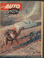 Page  of Übersicht: Das Auto / Nr. 23 / 1951 - Titelseite