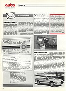 Page 14 of Auto exklusiv Nr. 2 / 1987