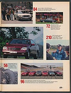 Seite 5 von Übersicht: auto motor und sport / Nr. 22 / 1992 - Titelseite