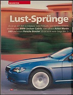Seite 16 von Übersicht: auto motor und sport / Nr. 26 / 2003 - Titelseite