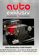 Seite 1 von Auto exklusiv Nr. 3 / 1992