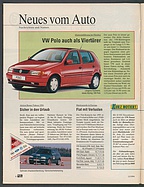 Seite 6 von Übersicht: auto motor und sport / Nr. 11 / 1994 - Titelseite