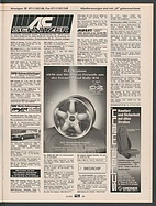 Seite 89 von Übersicht: auto motor und sport / Nr. 6 / 1995 - Titelseite