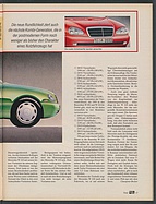 Seite 17 von Übersicht: auto motor und sport / Nr. 22 / 1992 - Titelseite
