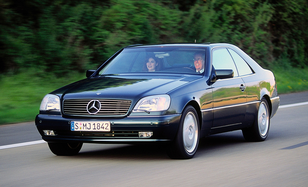 Mercedes-Benz CL-Klasse