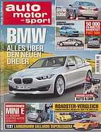 Seite 1 von auto motor und sport Nr. 8 / 2010