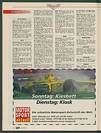 Seite 112 von Übersicht: auto motor und sport / Nr. 20 / 2000 - Titelseite