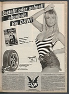 Seite 107 von Übersicht: auto motor und sport / Nr. 25 / 1991 - Titelseite