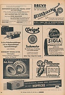 Seite 36 von Übersicht: Das Auto / Nr. 15 / 1949 - Titelseite